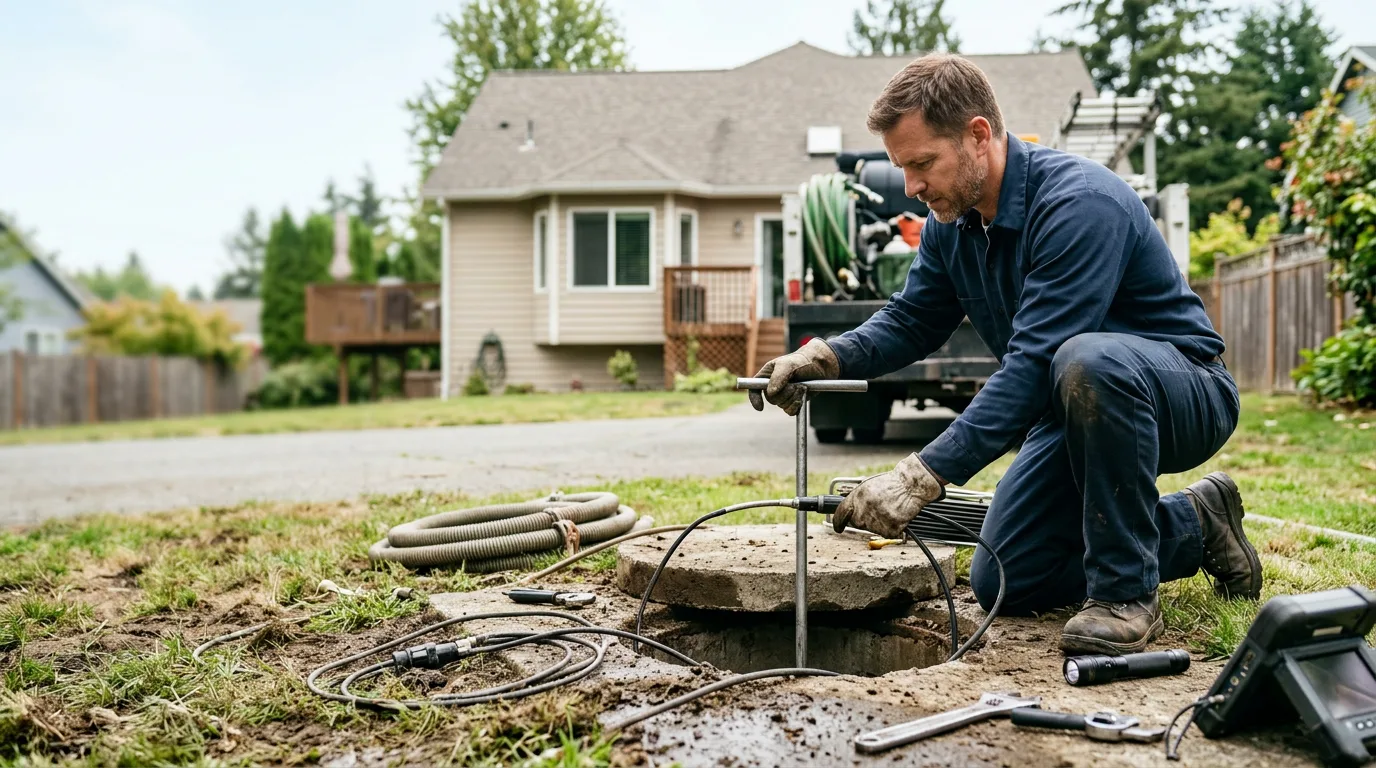 Septic Tank Pumping in Young America, IN